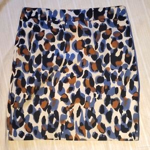 Animal Print Skirt.... SUPER CUTE